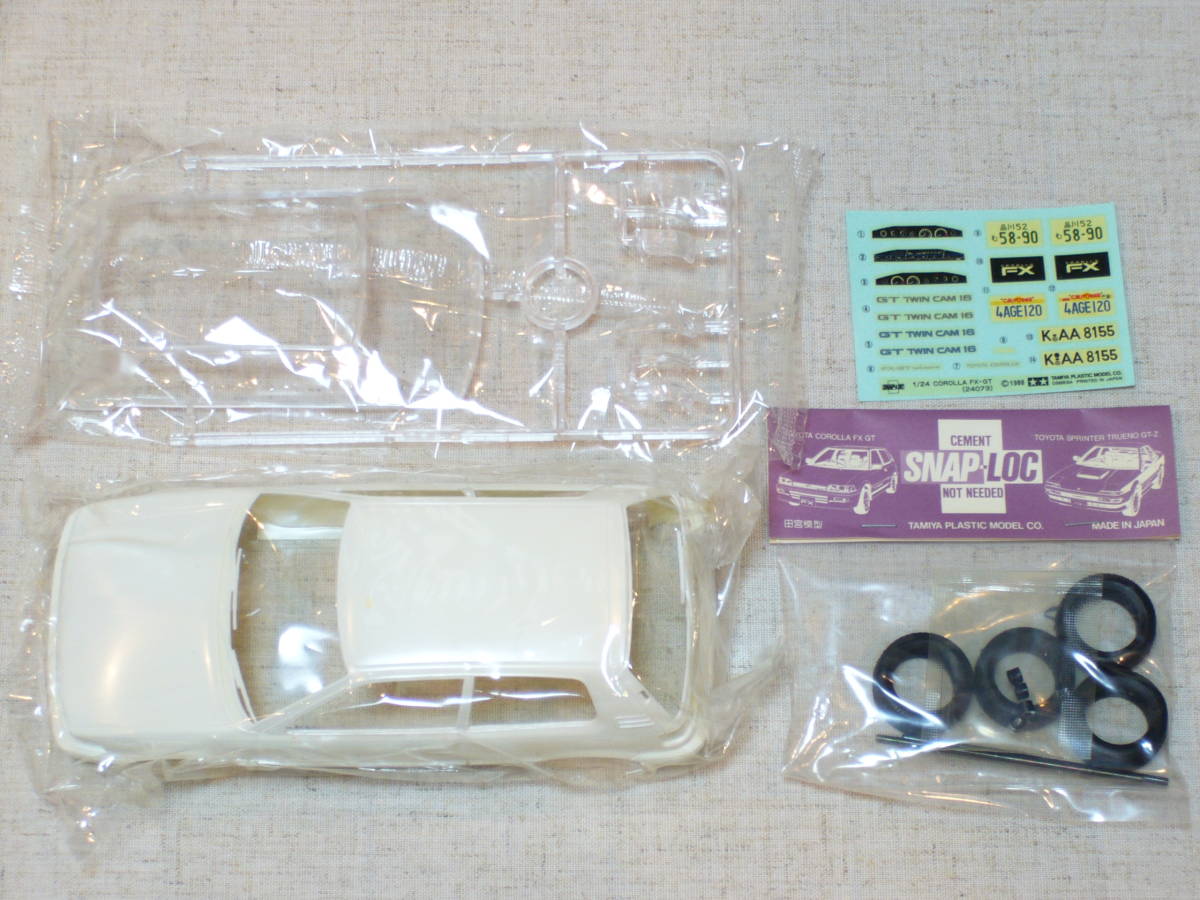 タミヤ TAMIYA 1/24 トヨタ カローラFX-GT スポーツカーシリーズ No.73