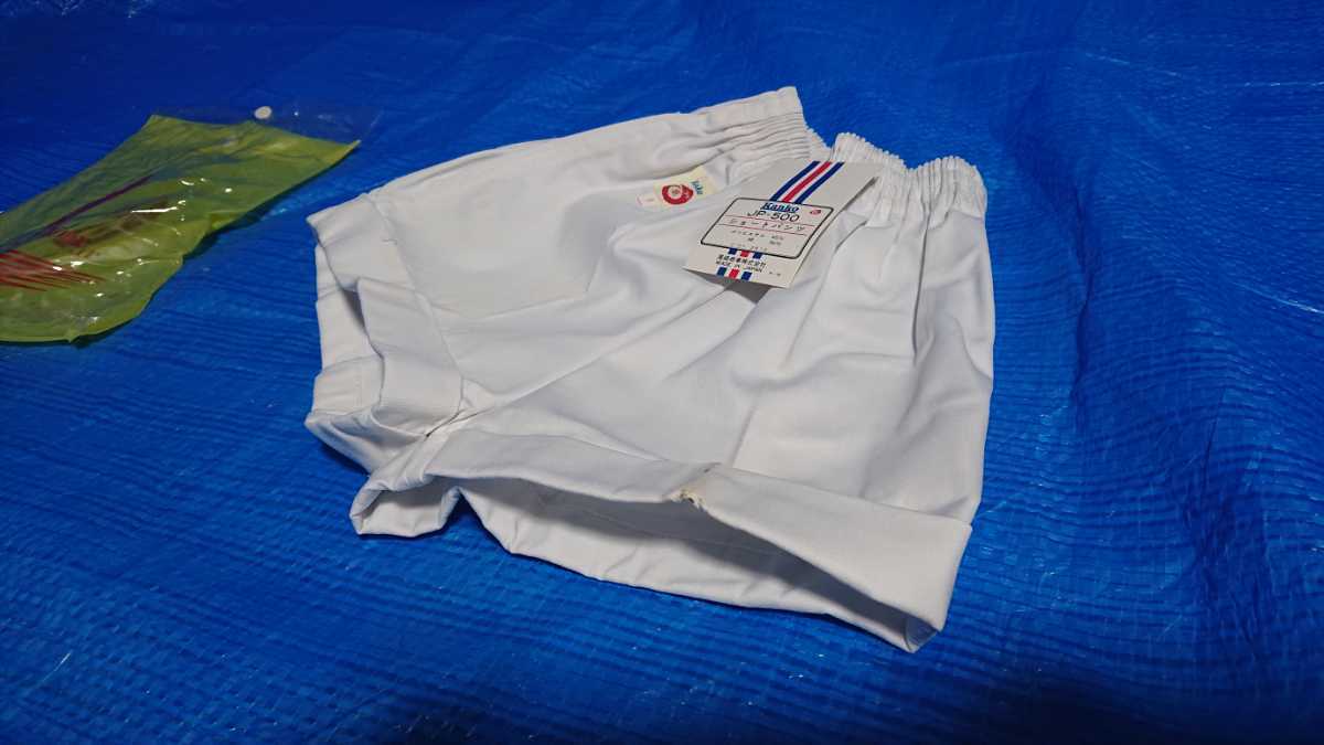 Kanko ショートパンツ　日本製　尾崎商事株式会社　JP-500 カンコー　サイズO レトロ　未使用ですが一部に保管汚れ有り　体操服　短パン