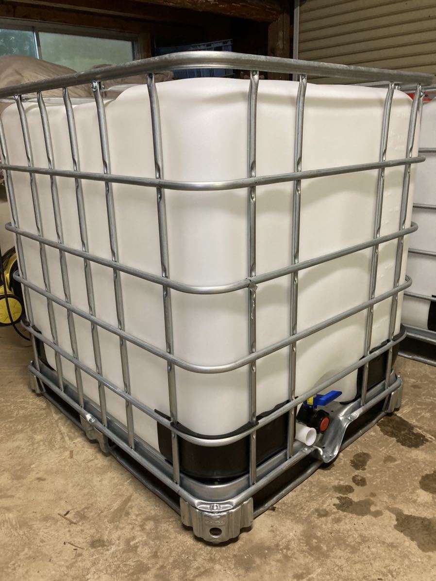 スイコー スーパーローリータンク 1000L 【直接引き取り限定