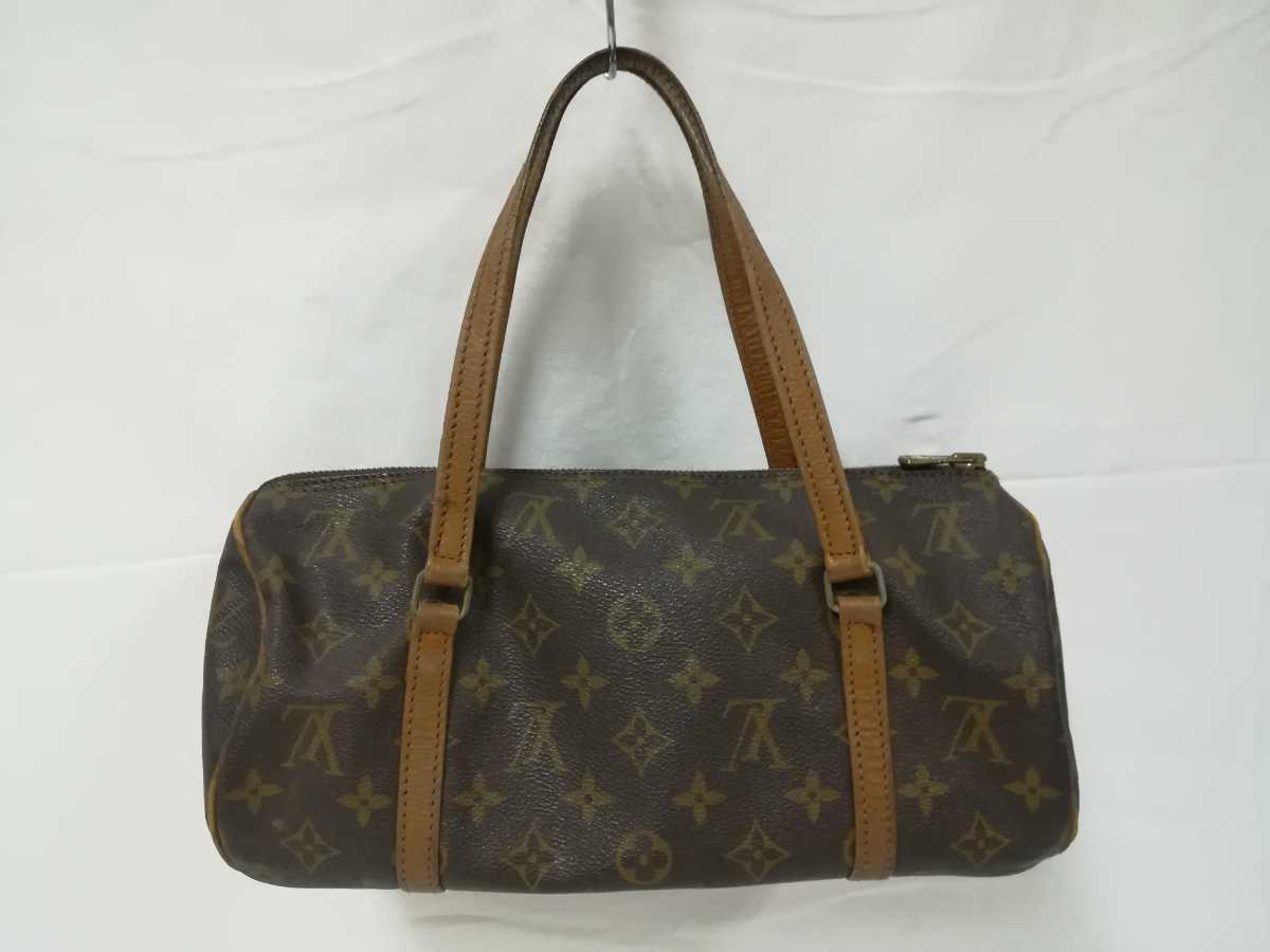 LOUIS VUITTON ルイヴィトン ハンドバッグ パピヨン モノグラム 820