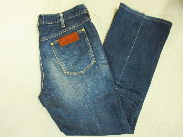 32 ラングラー メンズビギ別注 BEN THE RODEO TAILOR ブーツカット 