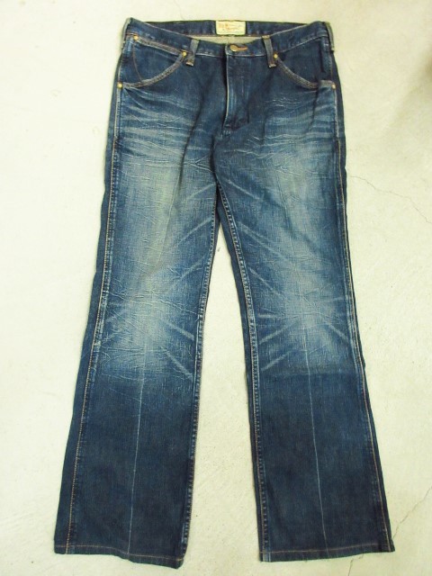 32 ラングラー メンズビギ別注 BEN THE RODEO TAILOR ブーツカット 