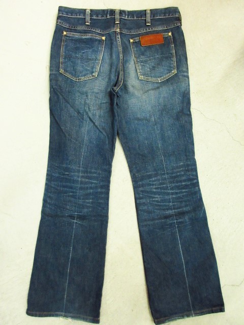 32 ラングラー メンズビギ別注 BEN THE RODEO TAILOR ブーツカット 