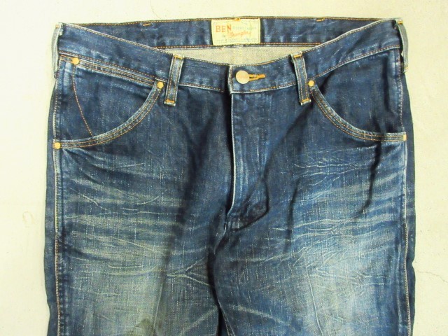 32 ラングラー メンズビギ別注 BEN THE RODEO TAILOR ブーツカット 