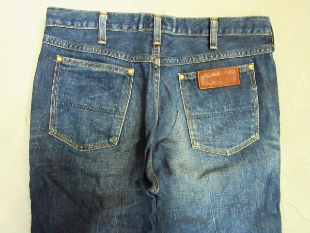 32 ラングラー メンズビギ別注 BEN THE RODEO TAILOR ブーツカット 