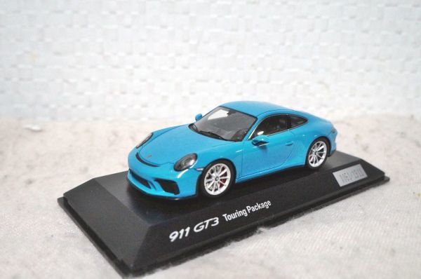 ポルシェ 911 GT3 Touring Package 1/43 ミニカー GT3 0 Porsche and