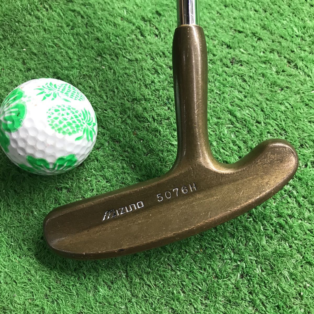 HPT-208 ミズノ mizuno パター 左きき用 全国送料無料