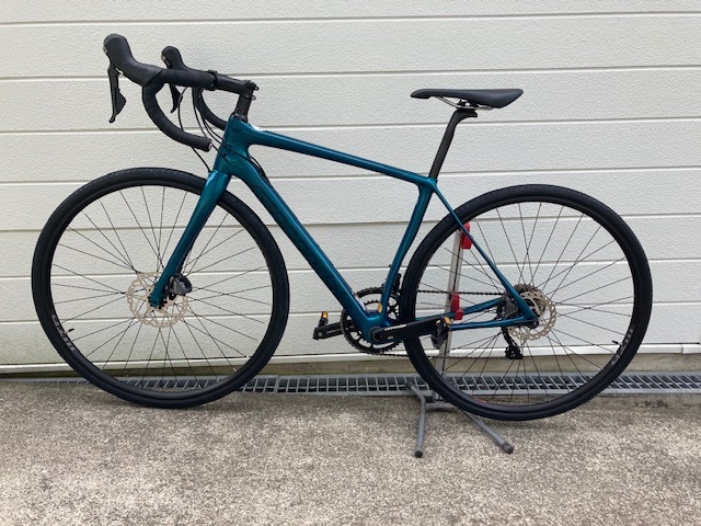 【使用距離少】2019 Cannondale シナプス カーボンディスク SE アルテグラ ロードバイク 51サイズ
