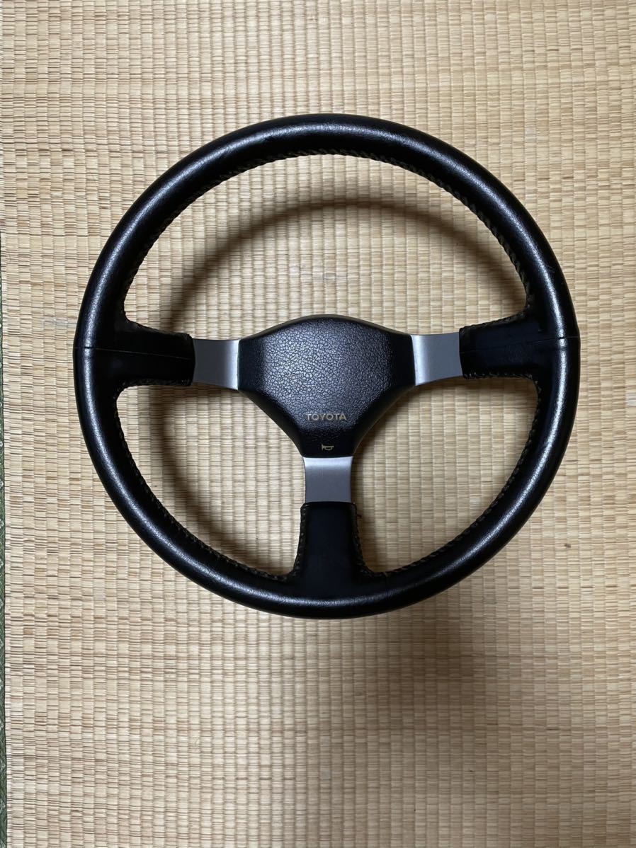AE86 レビン ハンドル ステアリング トレノ 純正ハンドル 純正 トヨタ