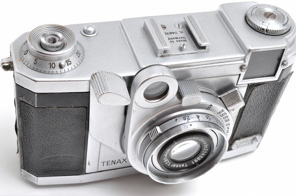 316 試写済 コニカ C35 EF3D 黒 konica c35ef3d black 昭和レトロ