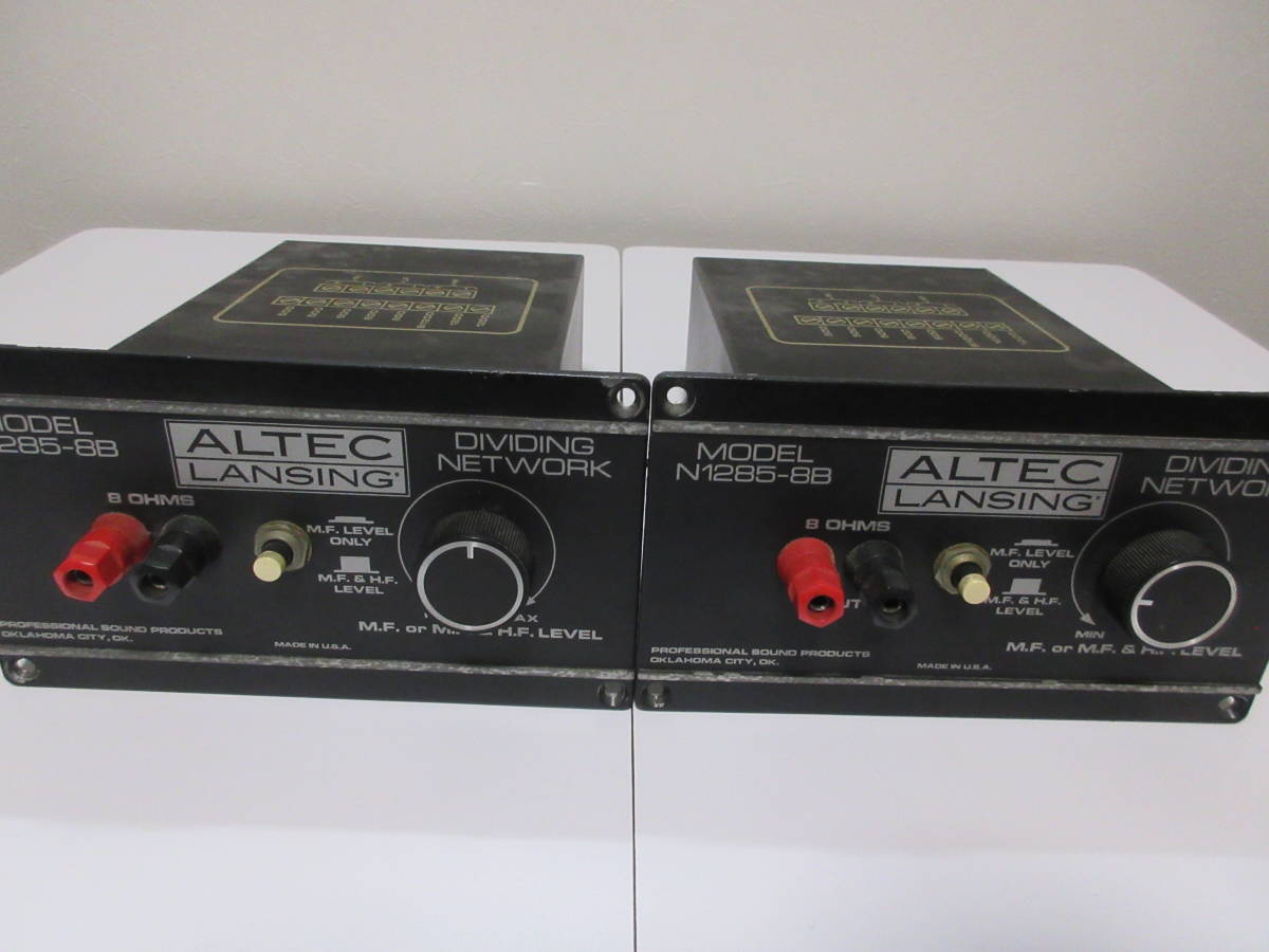 N1285-8B - ALTEC Yahoo!オークション Altec アルテック(A5⁄299-8A⁄515