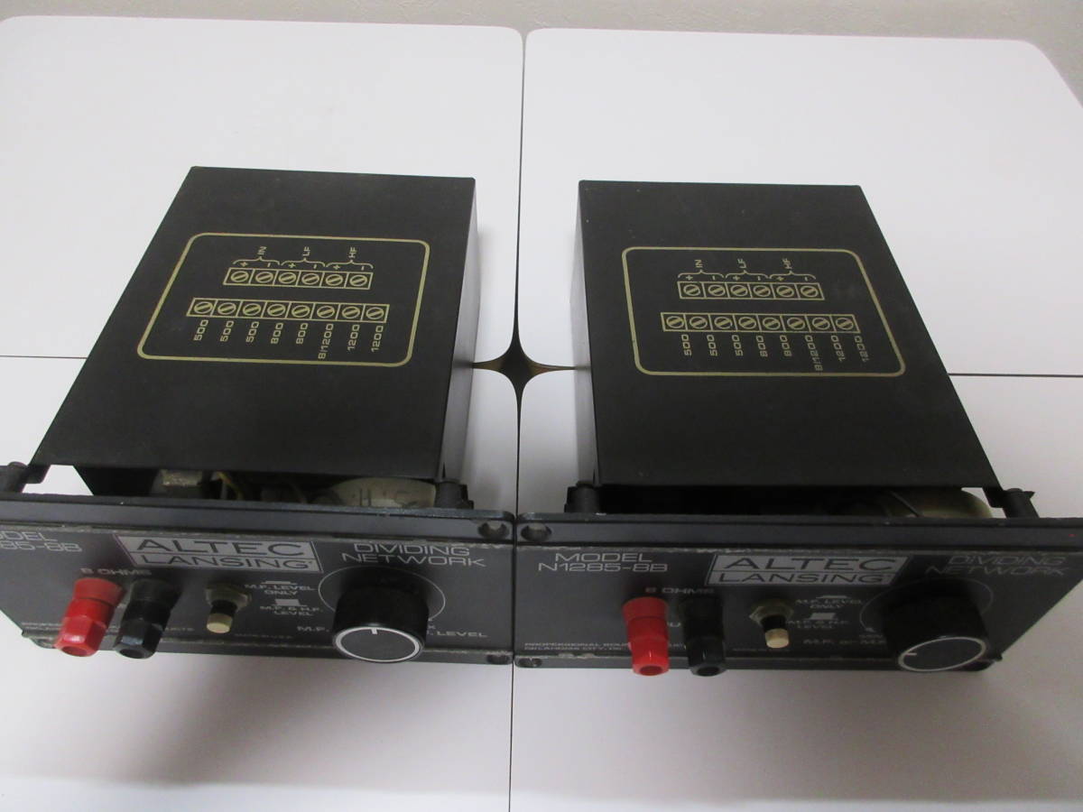 N1285-8B - ALTEC Yahoo!オークション Altec アルテック(A5⁄299-8A⁄515