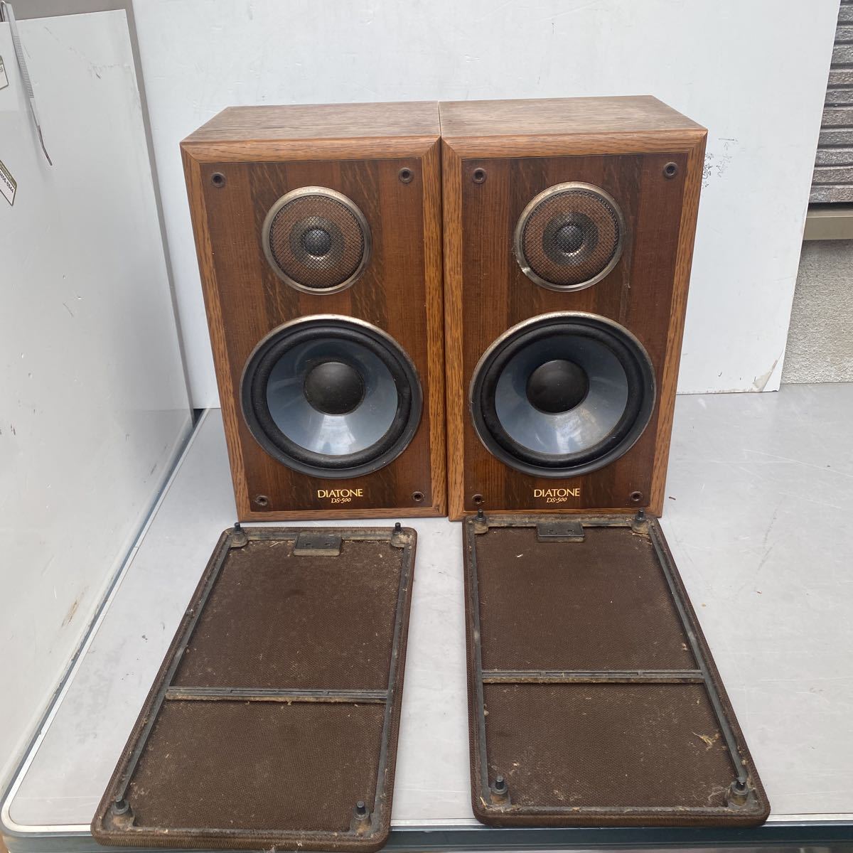 DIATONE DS-500 ダイヤトーン - スピーカー ペア 中古 ダイヤ