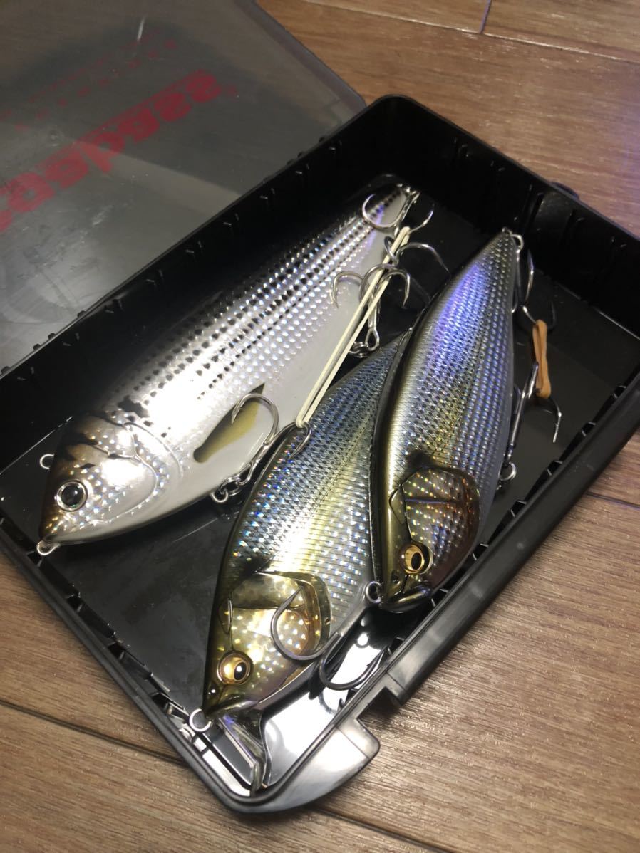 コノシロパターンルアーセット！メガバス コノシラススイマー コノシラスシャッド アイランドクルーズ コニーベイト メガバスケース付き