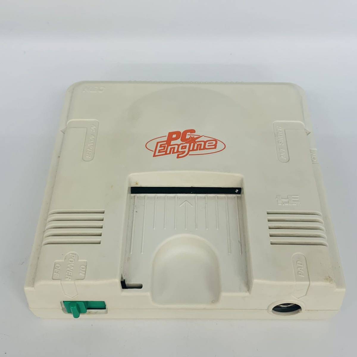当時物】 PC Engine PI-TG001 NEC エンジン エンジン本体 箱付き 本体 