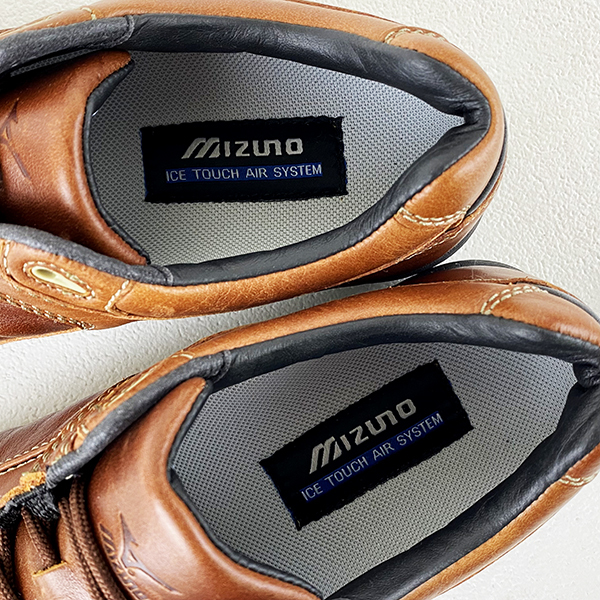 未使用 美品 ミズノ MIZUNO FREEWALK X10 フリー ウォーク ウォーキング シューズ 約24cm レザー ICE TOUCH 接触涼感 素材 靴 スニーカー ミズノ MIZUNO ウォーキングシューズ フリマアプリ ローズ Mizuno