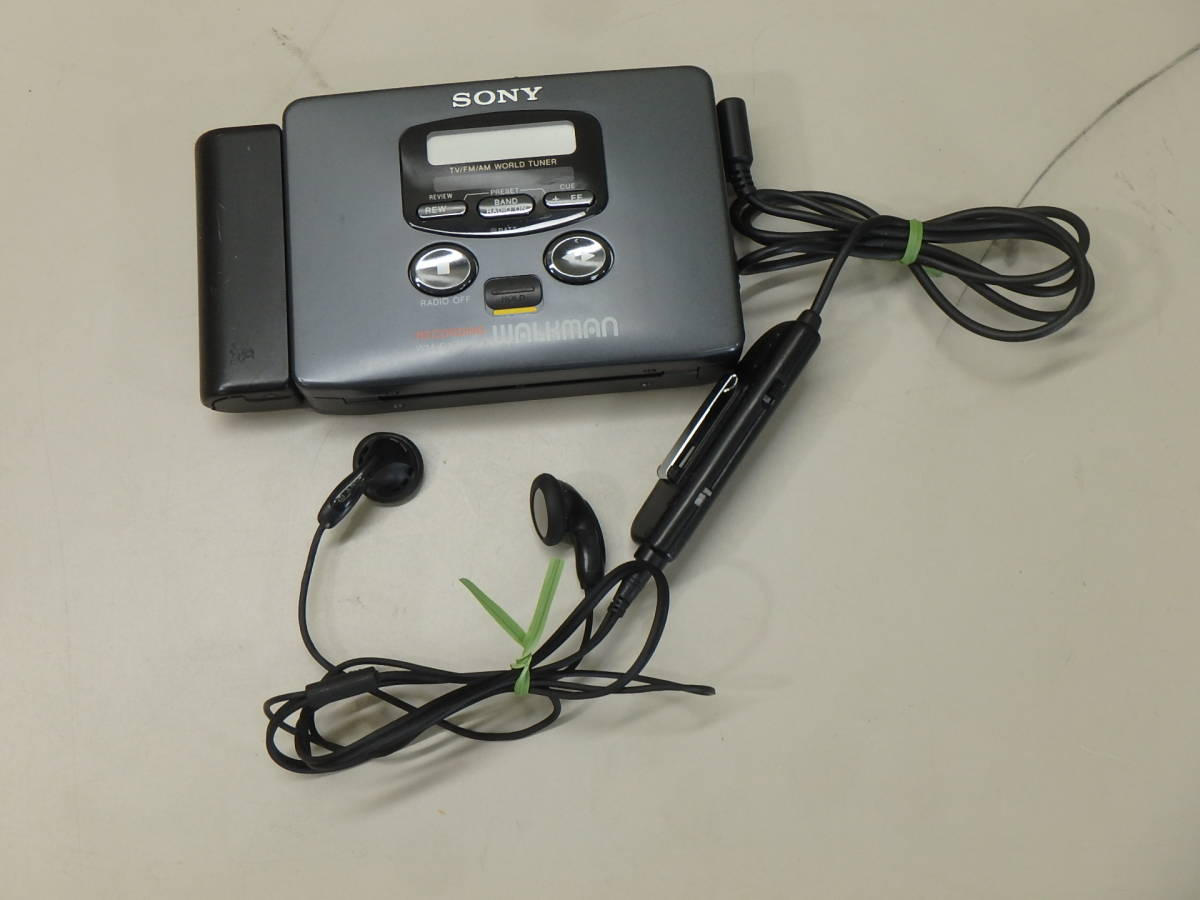 SONY ソニー ◇ WALKMAN ウォークマン ◇ WM-GX711 ◇ 未チェックジャンク