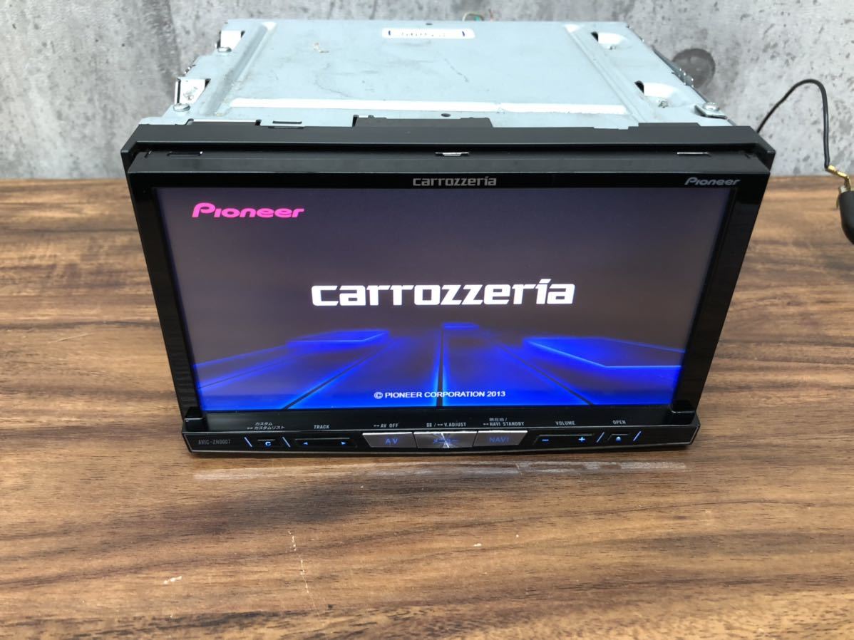 ジャンク☆carrozzeria カロッツェリア AVIC-ZH0007 HDDナビ 【公式通販】