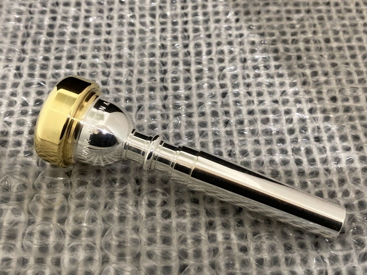 ☆ お宝！ FRANK HOLTON 7C トランペット マウスピース金メッキ