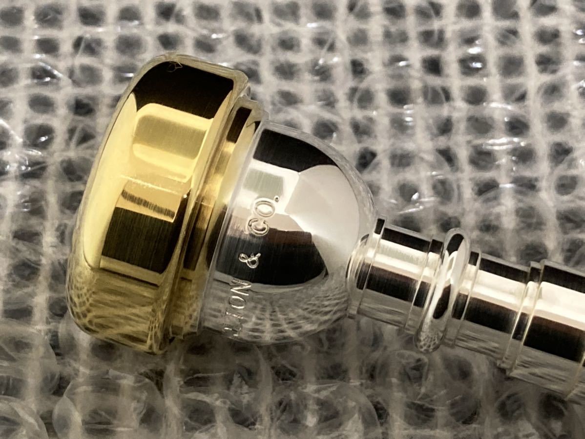 ☆ お宝！ FRANK HOLTON 7C トランペット マウスピース金メッキ