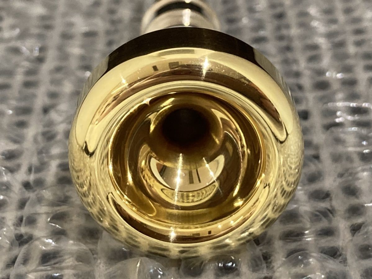 ☆ お宝！ FRANK HOLTON 7C トランペット マウスピース金メッキ