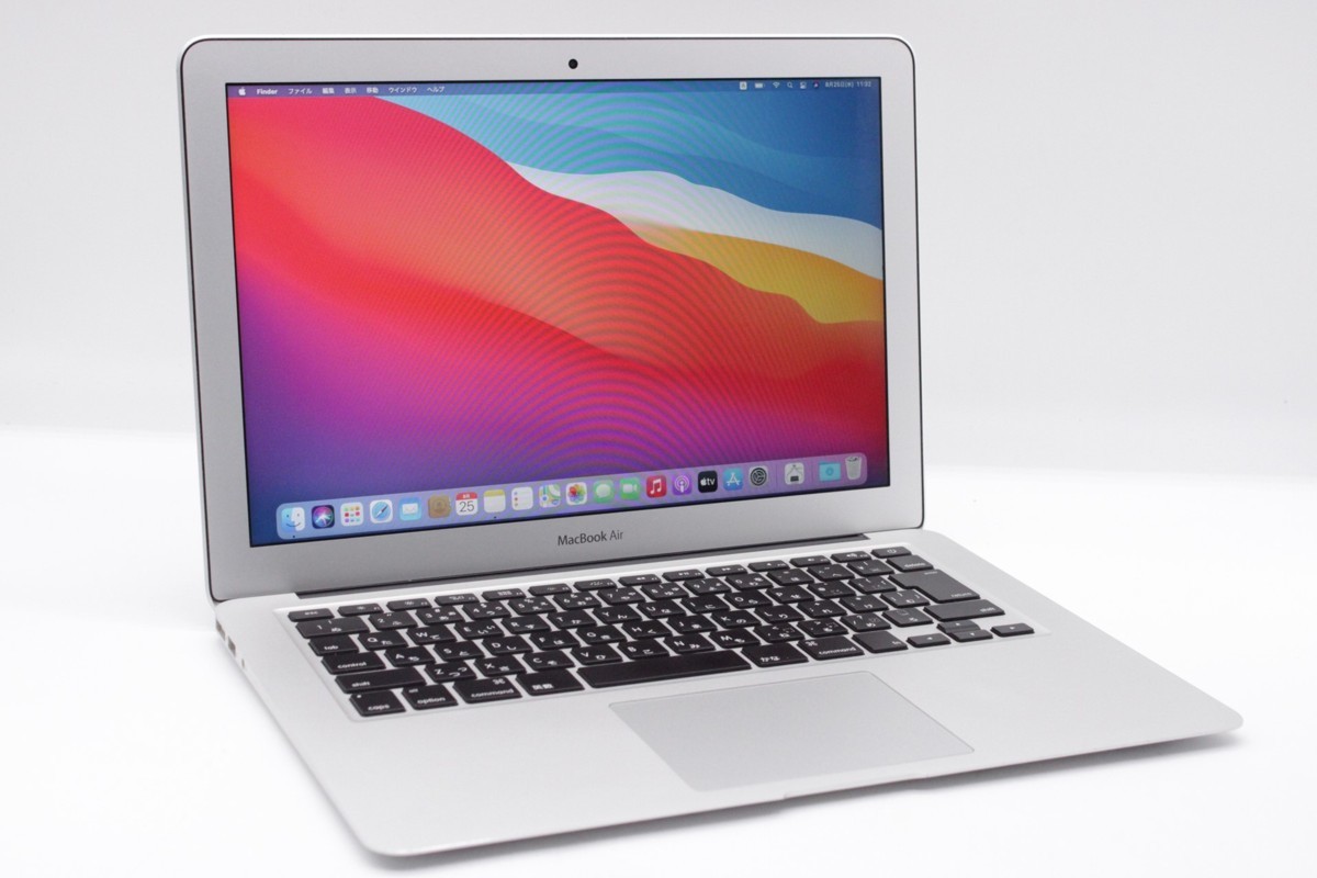 薄型・i5】Apple/MacBook Air A1466(13-inch，Early2015)/core i5-1.6 