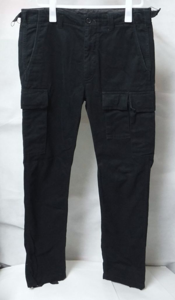 赤字超特価，セール Engineered Garments エンジニアードガーメンツ Matt Pant Coated Heavy Twill カーゴ パンツ 34 黒(パンツ)｜売買されたオークション情報、yahooの商品情報をアーカイブ公開 - オークファン パンツ