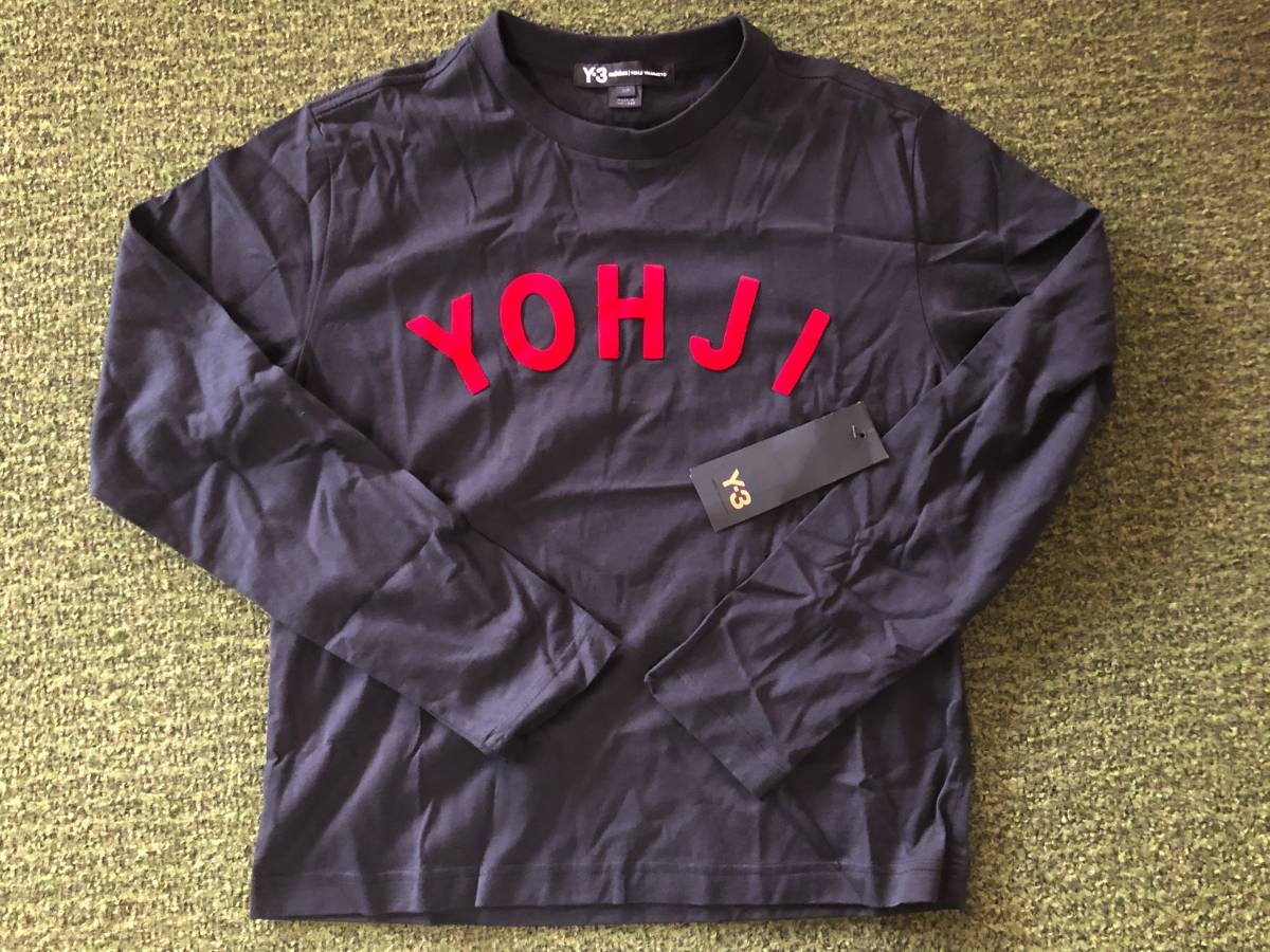 新品タグ付き Y-3 ワイスリー ヨウジヤマモト Tシャツ Sサイズ マルジェラ yohji yeezy wtaps bed ford teatora mihara marka 