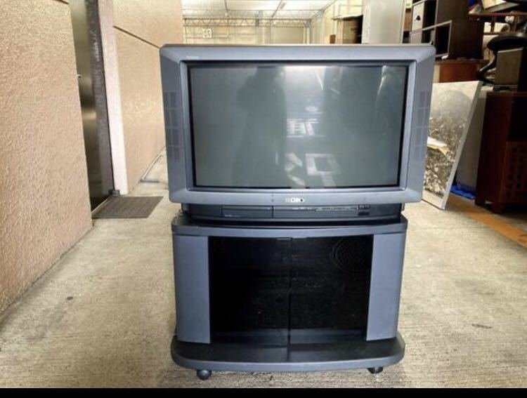 SONY ブラウン管テレビ トリニトロン KV-28wt