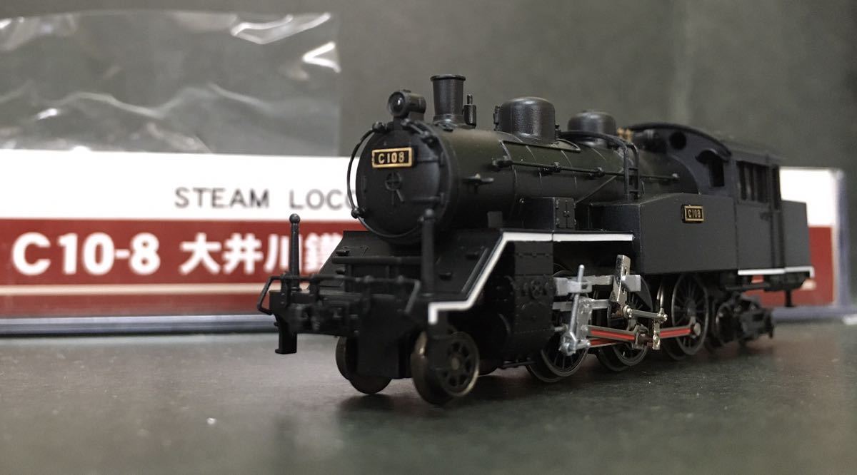 C10-8 マイクロエース Nゲージ A7306 蒸気機関車 C10 大井川鐵道 Yahoo