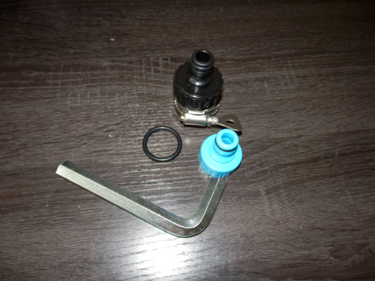 加圧式簡易シャワー リンスキット RINSEKIT RinseKit 02 ジャンク POD