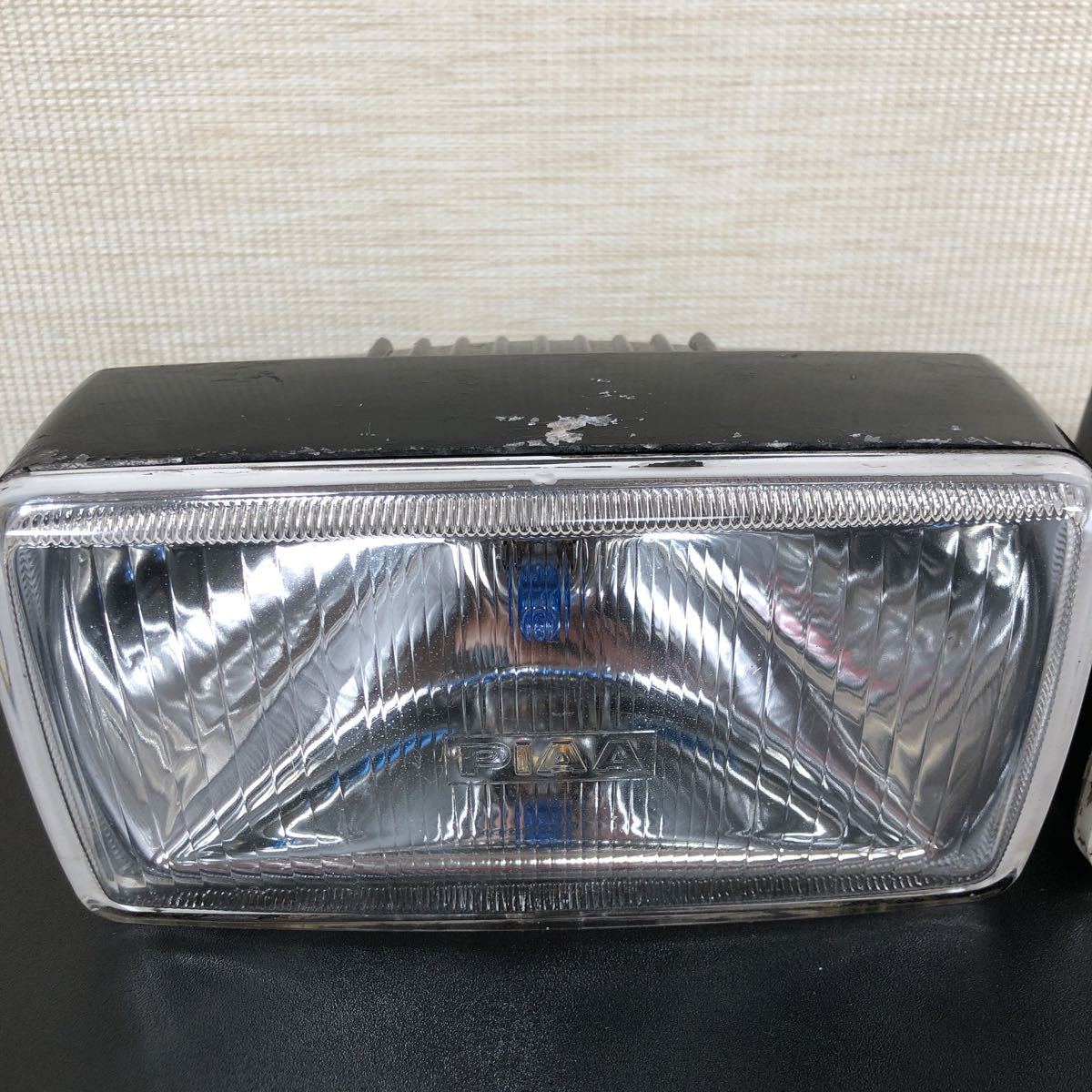 PIAA 60シリーズ PF613/614 フォグランプ 当時物 レンズ割れ無し Yahoo 