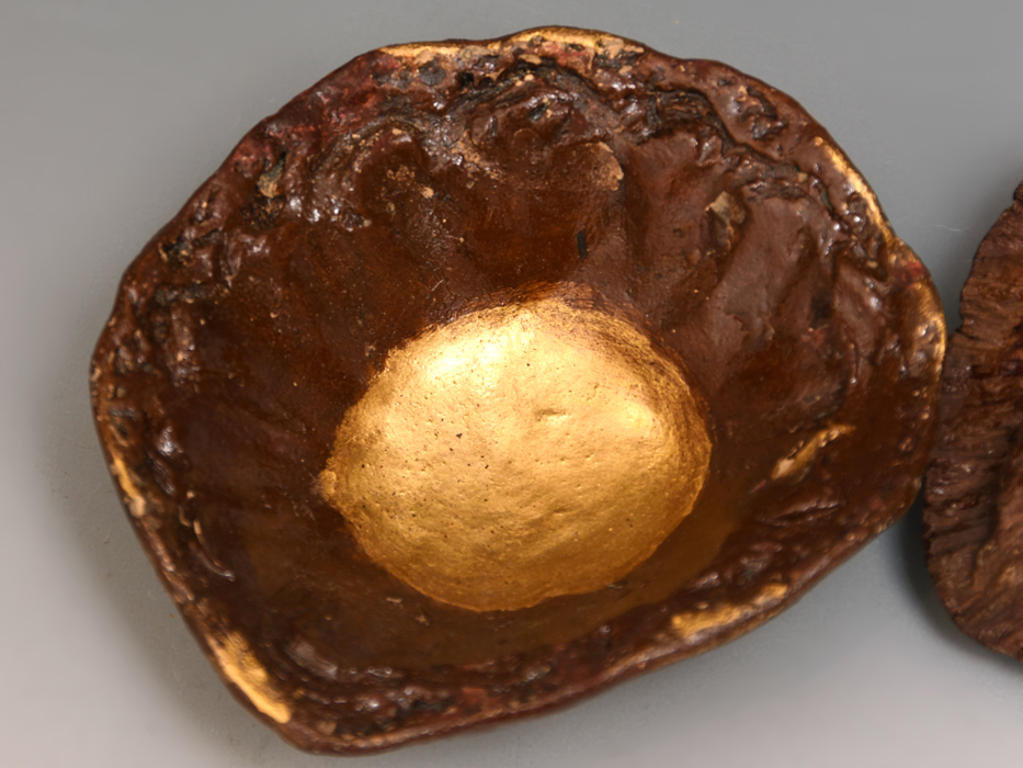 骨董美術　北川敏楽　漆塗り　香合　蓮の実　骨董品　レア　希少　美術品　工芸品 珍品 宗穂（造）乾漆 蓮の実香合 共箱 茶道具 香道具 漆工芸 漆芸