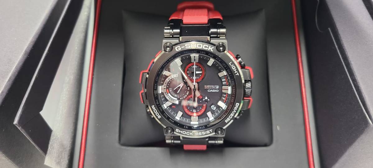 カシオ Gショック MT-G MTG-B1000B-1A4JF カシオG-SHOCK MTG-B1000B-1A4JF