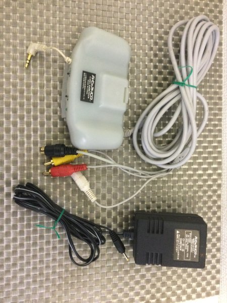 ☆ジャンク☆ GAMEBOY ADVANCE専用 テレビdeアドバンス ACコード付き