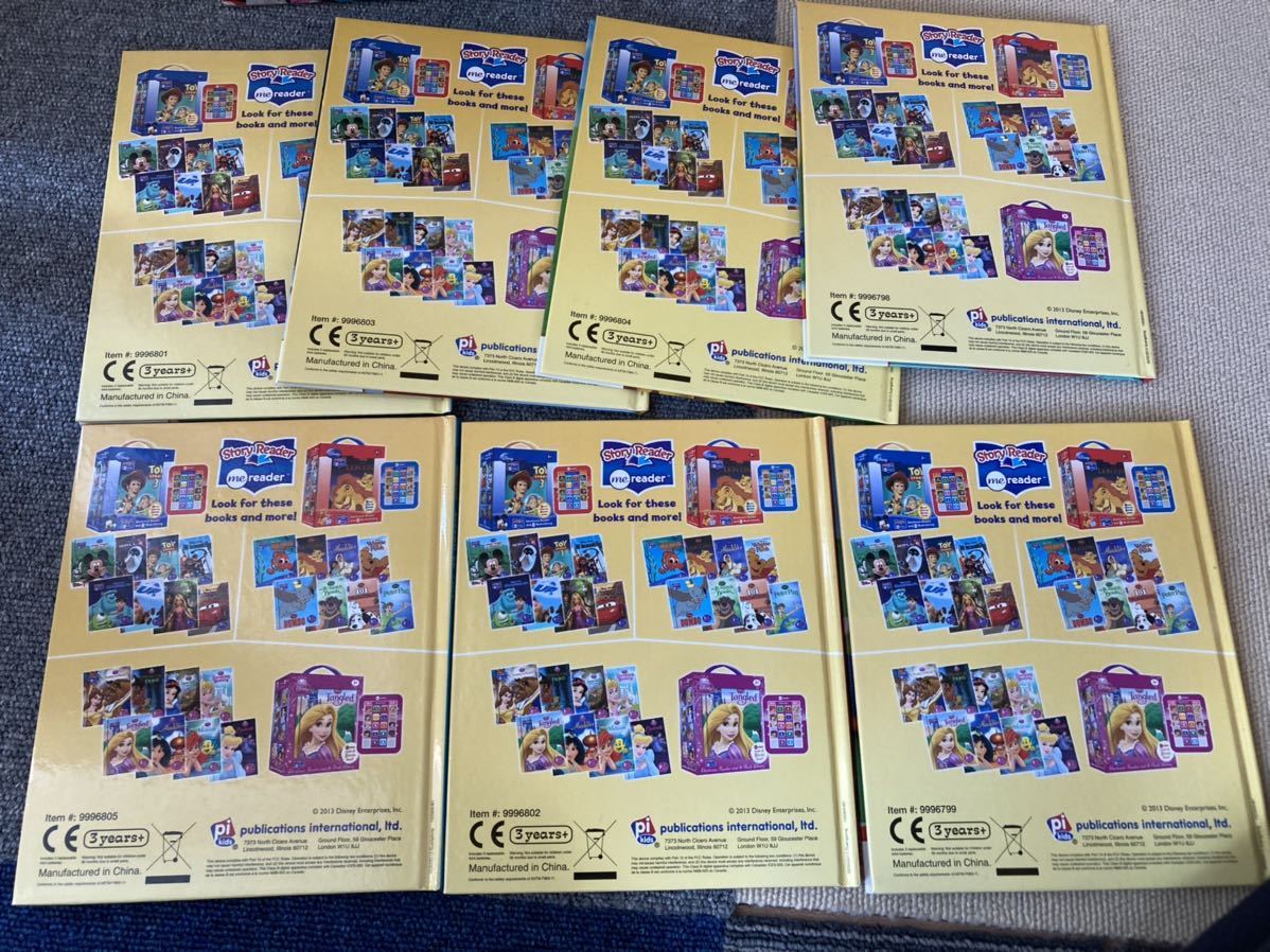 ミッキーマウスクラブハウス ディズニー 英語 絵本 7冊 絵本のみ 子ども英語 売買されたオークション情報 Yahooの商品情報をアーカイブ公開 オークファン Aucfan Com