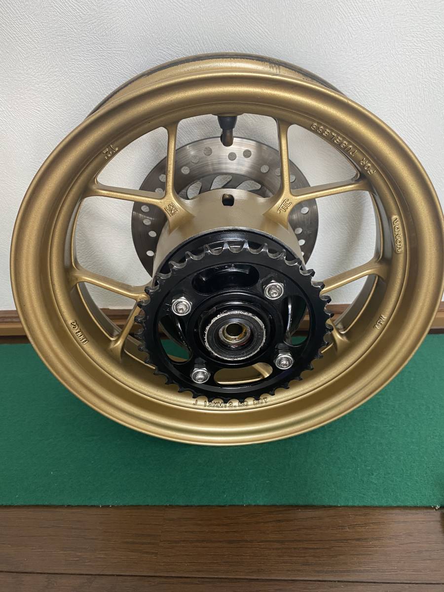 グロム jc61 ホイール 未使用 純正 ホンダ ホンダ リア ホイール グロム グロム125 GROM フロント 前後セット