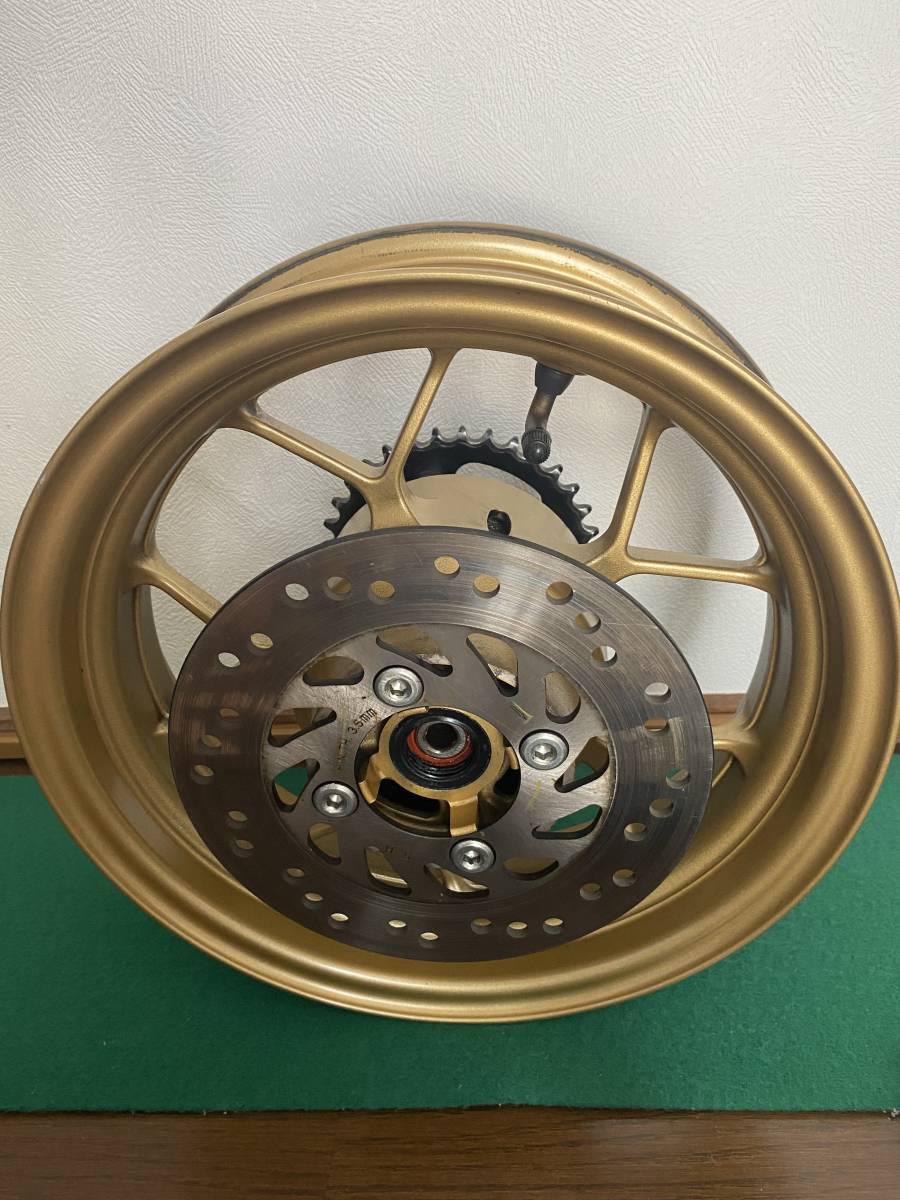 ホンダ グロム リアホイール