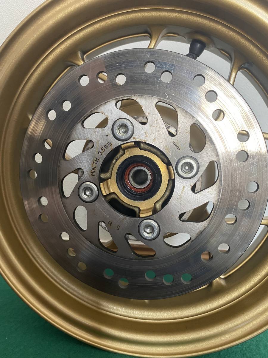 ホンダ リア ホイール グロム グロム125 GROM フロント 前後セット