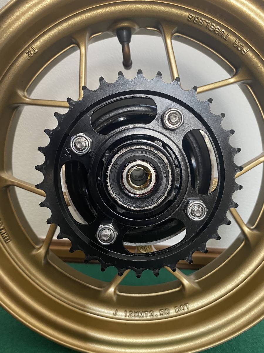 ホンダ リア ホイール グロム グロム125 GROM フロント 前後セット