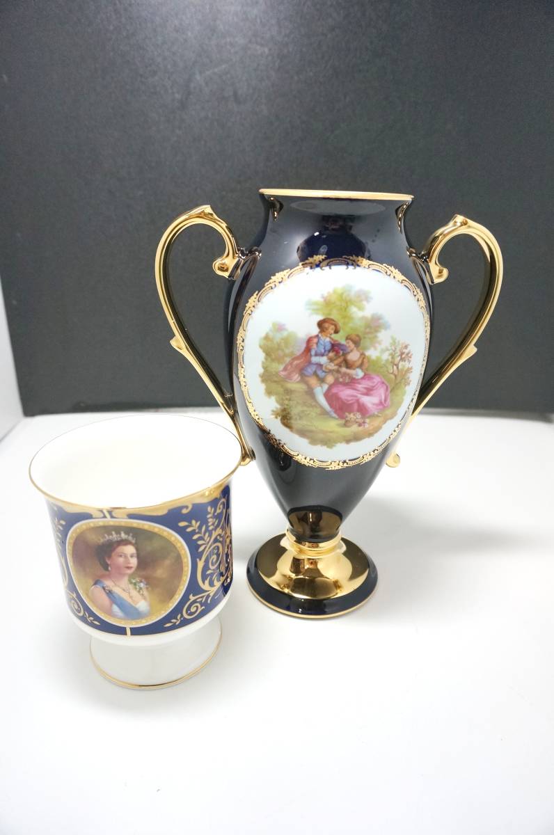 初期伊万里 染付 古伊万里 時代箱 飾皿 R7968 M 大明成化年製款 山水文