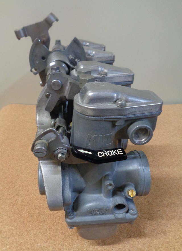 Ｚ2　Ｚ750ＲＳ　ＶＭ26キャブレター 　オーバーホールより上でフルリビルトより下　遣れ車両用仕上げ