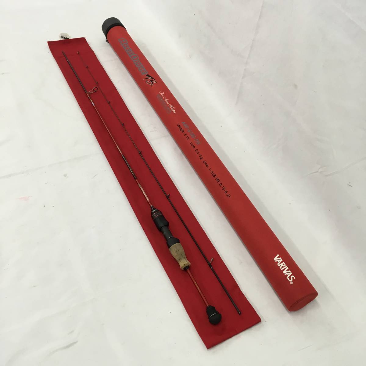 1038966】VARIVAS バリバス エリアドライブTS ARD-510S-TTS バリバス