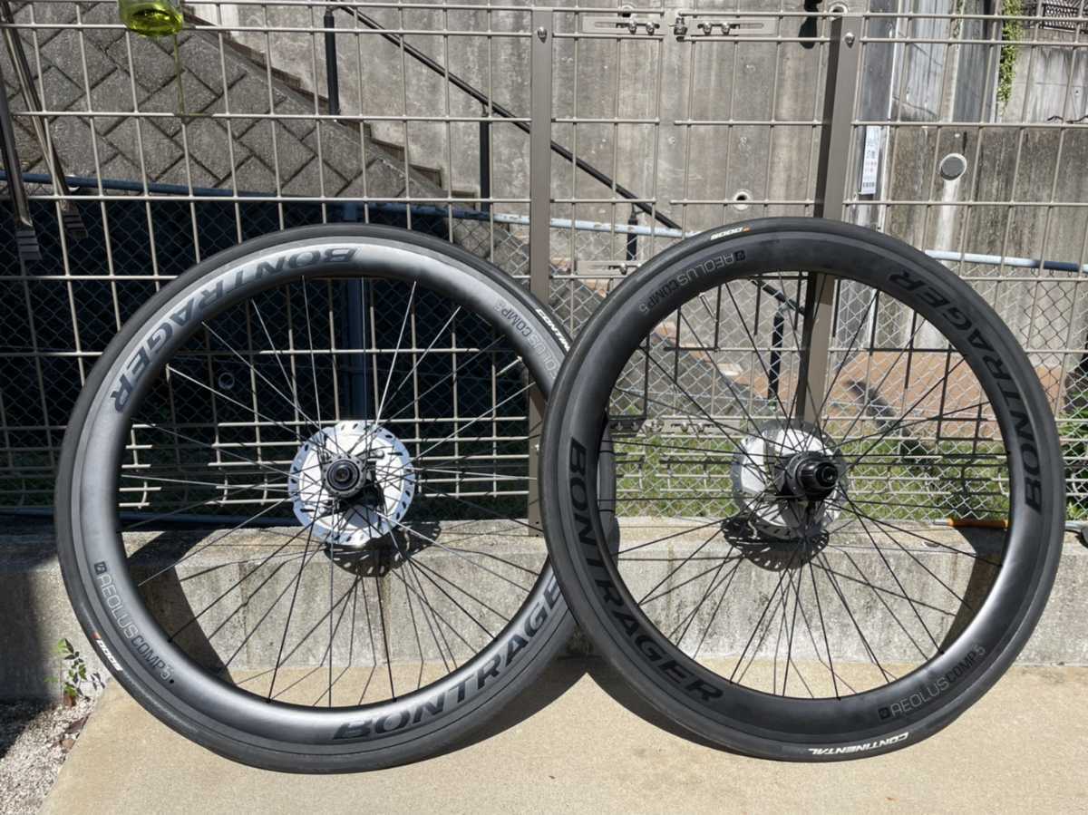 ボントレガー BONTRAGER アイオロス コンプ ディスク AEOLUS COMP 5