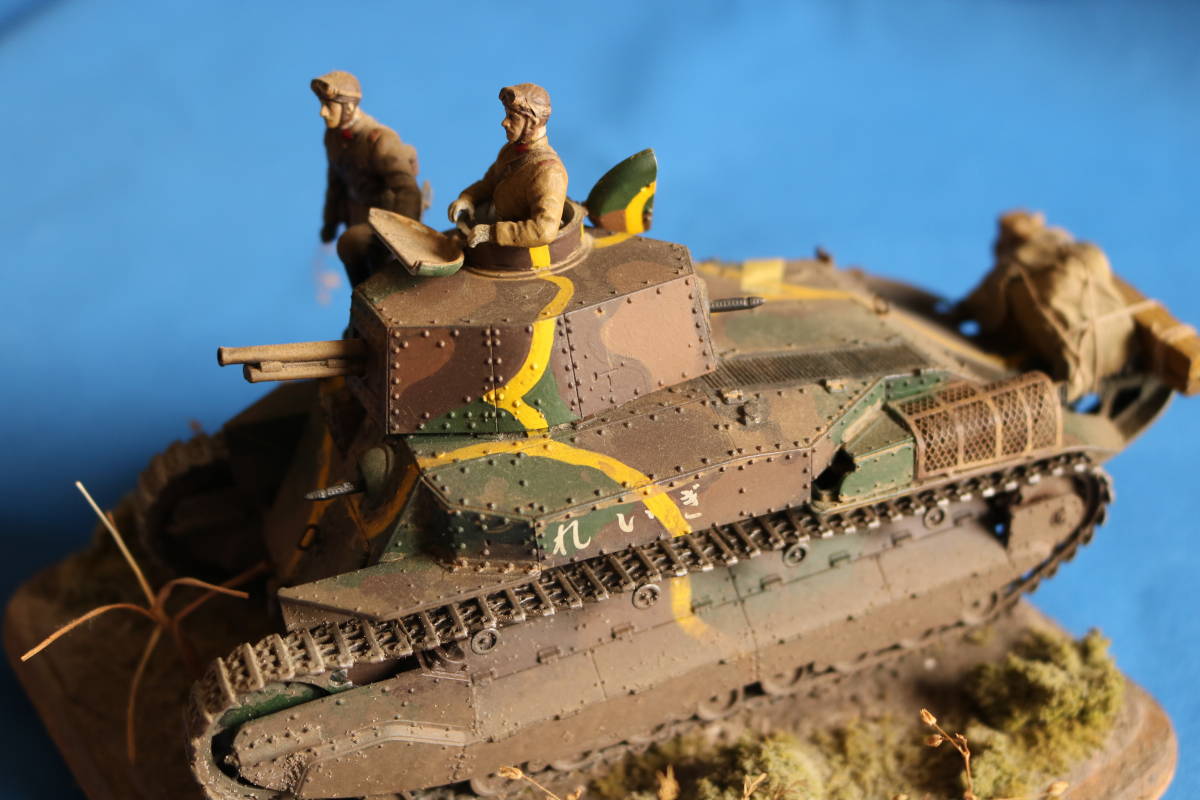 1⁄35 八九式中戦車 帝国陸軍 ファインモールド(FineMolds) 甲型 戦車模型