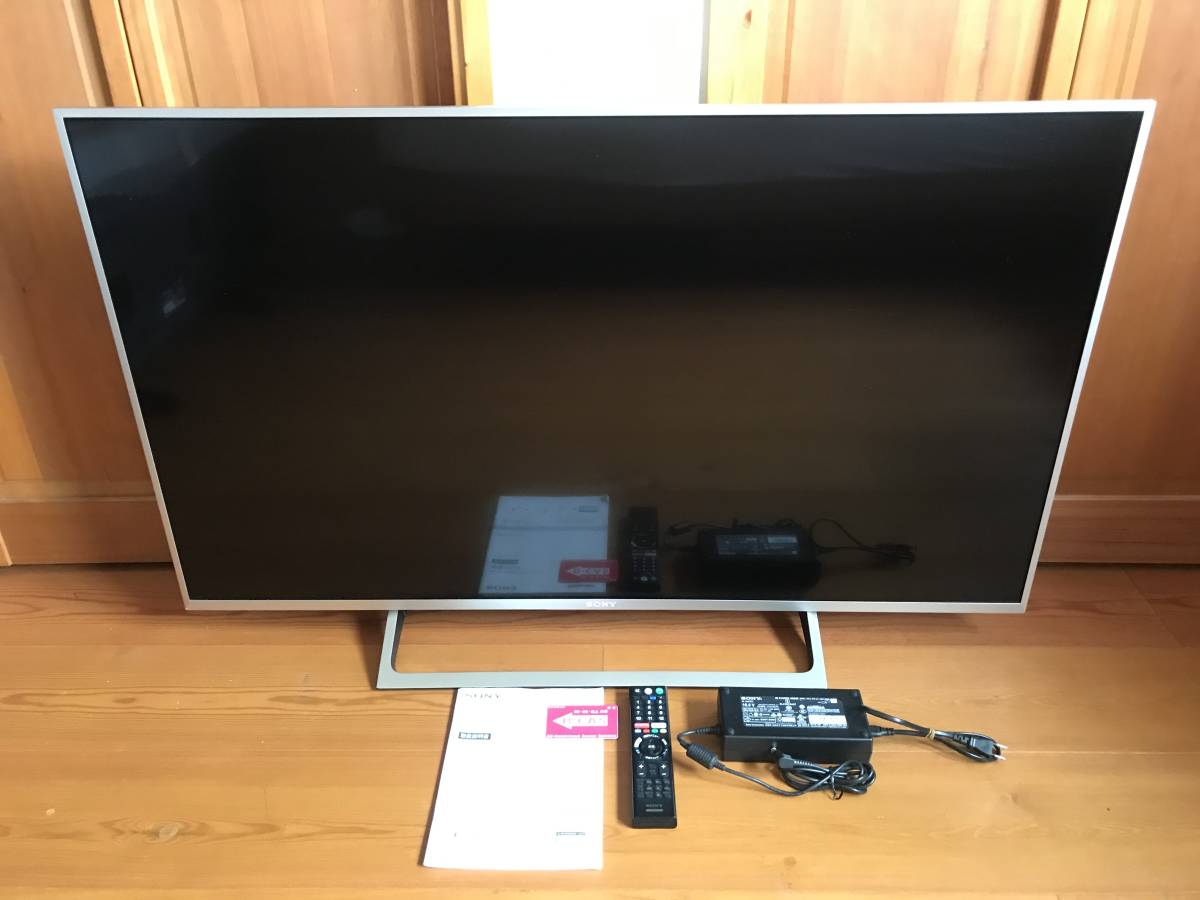 テレビ・映像機器 【動作確認済】SONY 4Kテレビ KJ-49X9000F Android TV