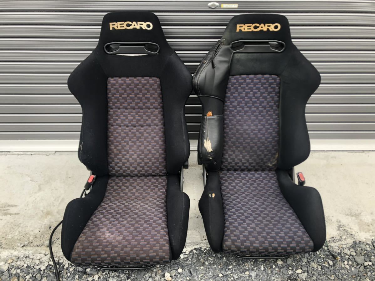RECARO レカロ セミバケットシート 2脚セット スポーツシート 2脚 セミ 