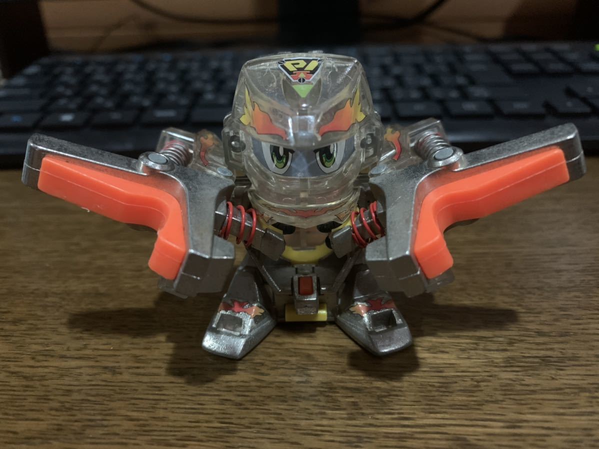 タカラ スーパービーダマン アルティメットフェニックス 中古