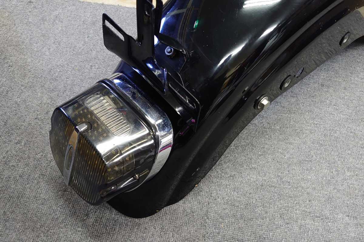 週末限定！美品:ハーレー純正 LEDレイバックテールランプ スモーク
