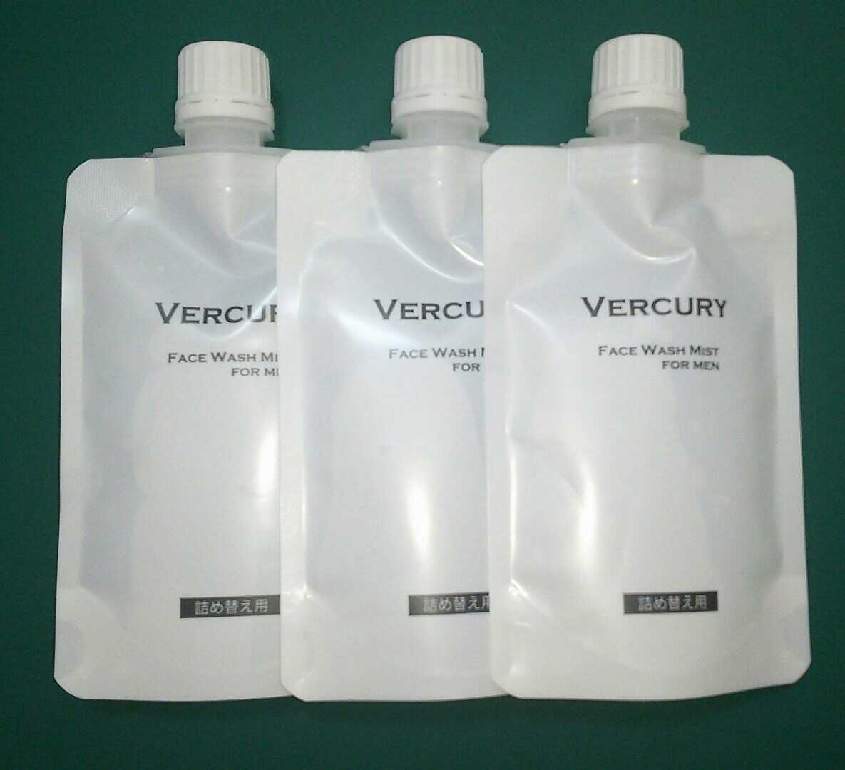 VERCURY バーキュリー 洗顔ミスト 詰め替え用 90ml VERCURY バー